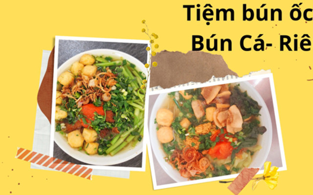 Tiệm Bún Ốc Bi - Bún Cá, Bún Riêu & Bún Ốc - 56 An Đào A