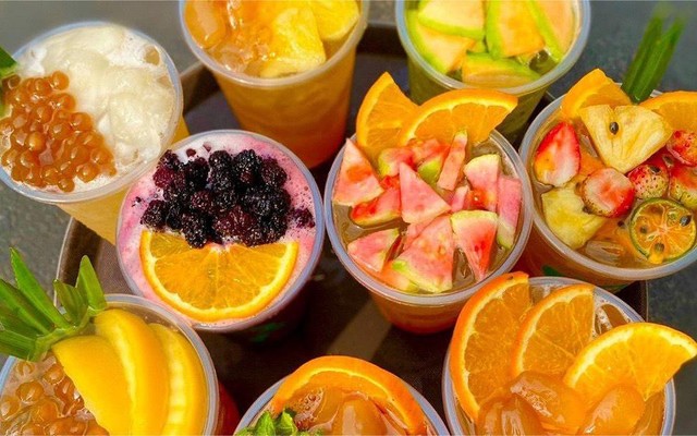 BAE TEA - Trà Sữa & Trà Trái Cây
