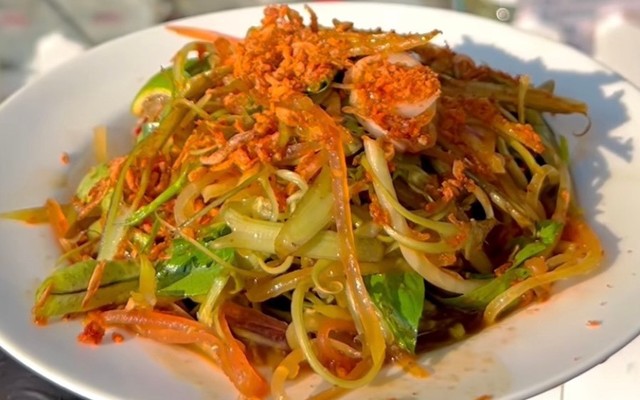 Đu Đủ Đâm - Gỏi Thái PUKIENN67
