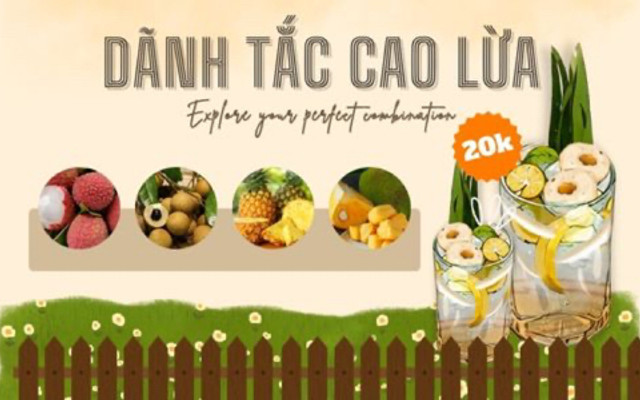 Dãnh Tắc Cao Lừa - Dừa Tắc Trái Cây - 108 Đường Lâm Văn Bền