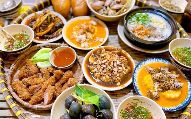 Ốc Bình Dân 49k - Nguyễn Thị Đặng