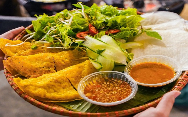 Bánh Xèo Giòn - Huyền Béo