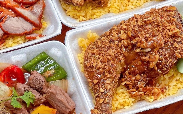 Cơm Gà Xối Mỡ - Cơm Văn Phòng Hồng Phát