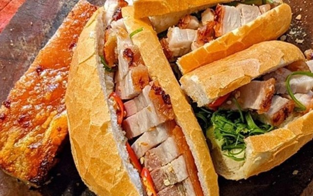Bánh Mì Thơm Ngon - Cao Bá Quát
