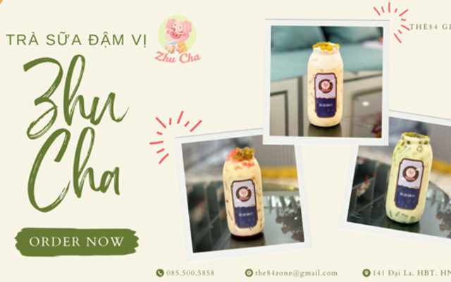Zhucha - Trà Sữa Đậm Vị