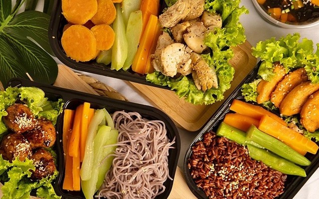 Cơm Salad Yasai - Cơm Trưa Eat Clean & Healthy - Ngô Tất Tố