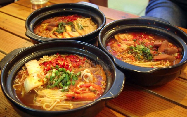 JUMBO Mì Cay 7 Cấp Độ Hàn Quốc