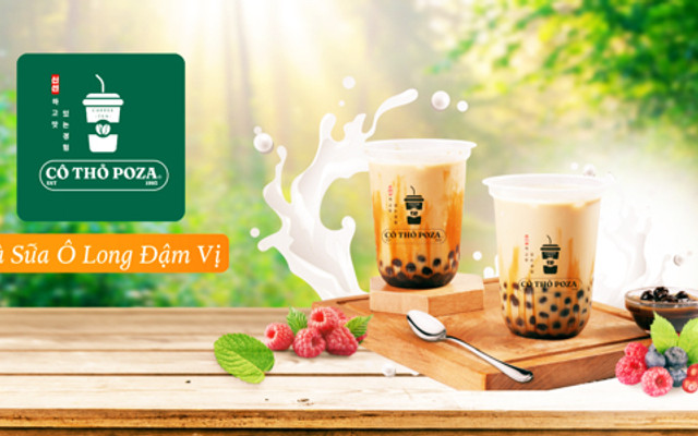 Cô Thỏ Poza - Trà Sữa Ô Long Đậm Vị
