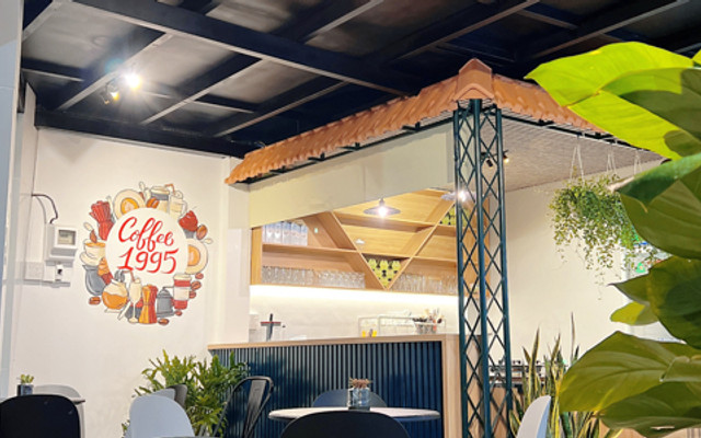 Cà Phê 1995 - Sữa Chua Đà Lạt - Bà Huyện Thanh Quan