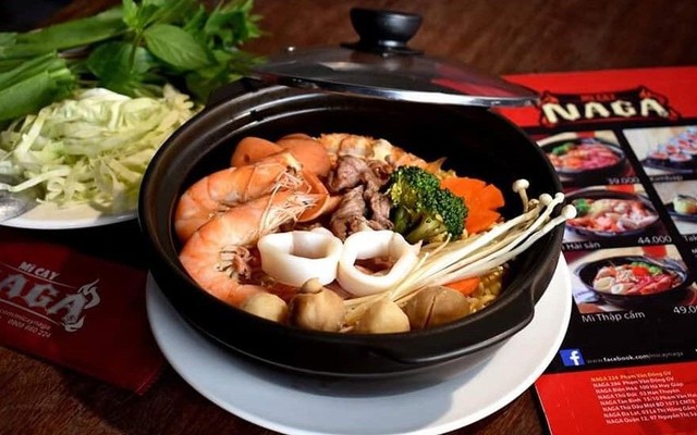 MỲ CAY NAGA THUẬN AN - Đường D33