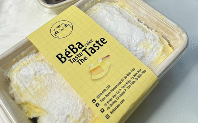 Tiệm Bánh Bé Ba - Shop Online