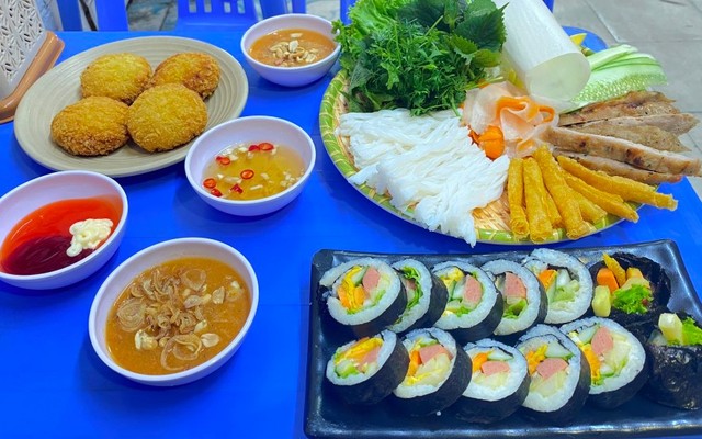 TÍT Food - Cuốn Cuốn - Võ Thị Sáu