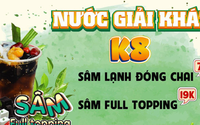 Thuý Kiều K8 - Sâm Full Topping Siêu To Khổng Lồ