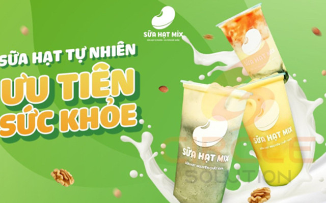 Sữa Hạt Mix - Núi Trúc