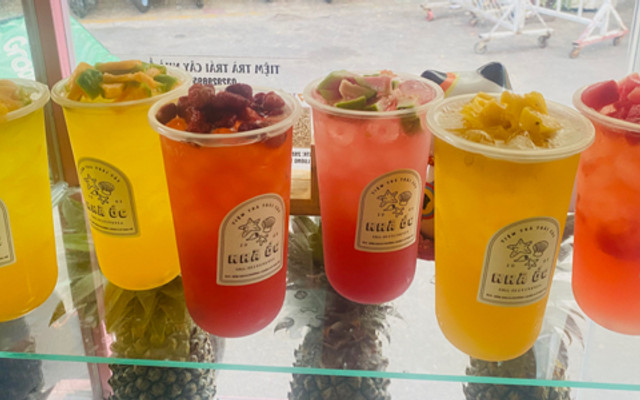 Trà Trái Cây Nhà Ốc