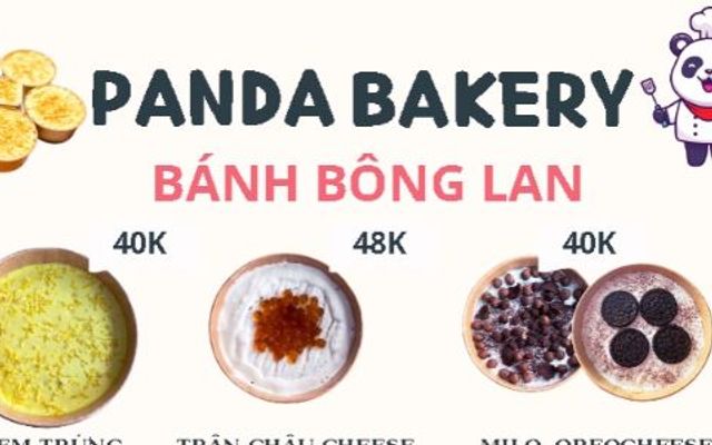 Bông Lan Trứng Muối & Bánh Ngọt - Panda BAKERY