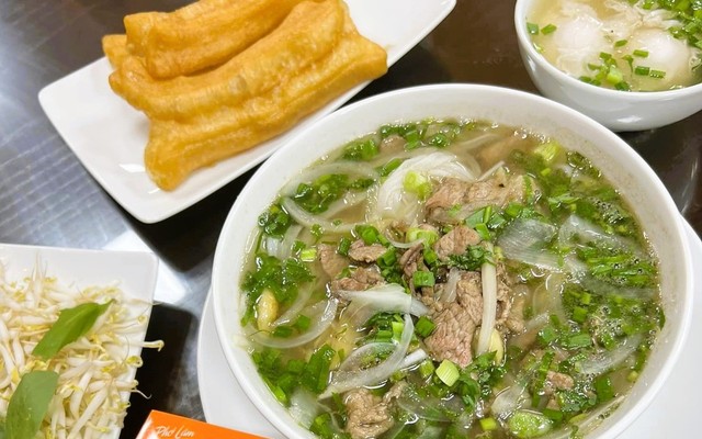 Phở Lâm Lý Quốc Sư - Số 1 Mai Xuân Thưởng