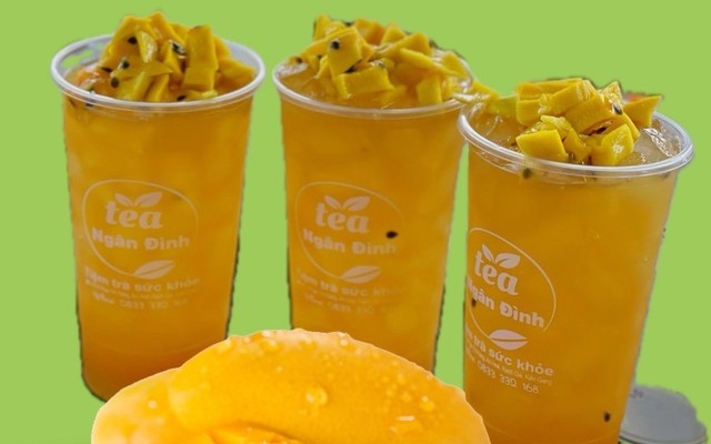 Trà Trái Cây Ngân Đình - Phan Thị Ràng