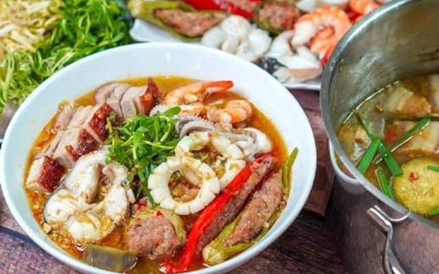 Bún Mắm, Bún Thái Út Gọ - Đường Số 79