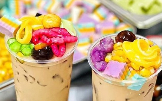 Trà Sữa Dâu Xanh - Tân Kỳ Tân Quý