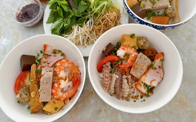 Bún Riêu Tôm - Hẻm 64 Lê Lai