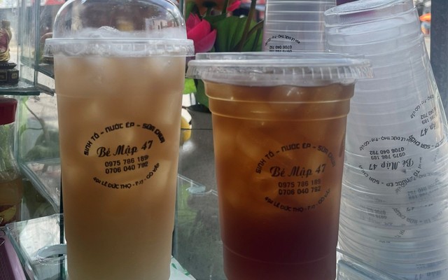 Sinh Tố - Nước Ép Bé Mập 47