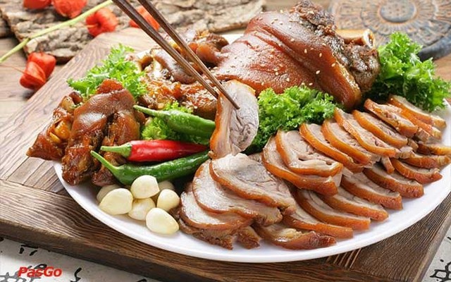 Nhà hàng chân giò 족발 신선생 - 195 Ngọc Hân Công Chúa