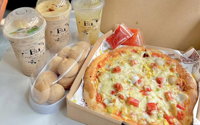 BU - Bánh Tráng Trộn & Cà Phê - 222 Nguyễn Tất Thành