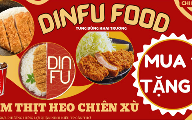Cơm Thịt Heo Chiên Xù Tươi Ngon 100% - DINFU FOOD - Đường 30/4