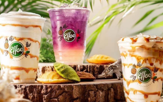 Effoc Coffee - Trà, Cà Phê & Trà Sữa - Nguyễn Trung Tín