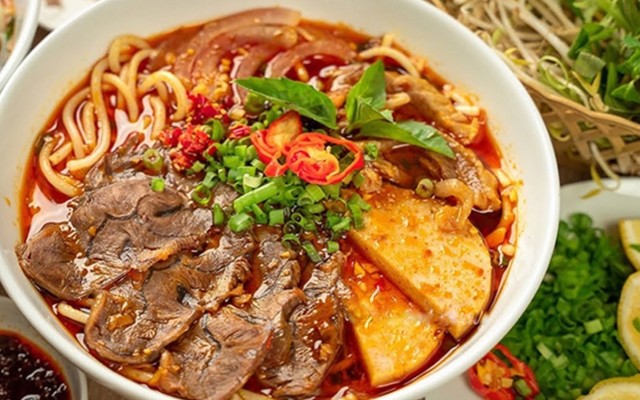 Bún Bò Huế Dì Hồng