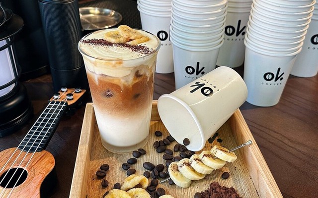 OK COFFEE - Coffee & Tea - 406 Khâm Thiên