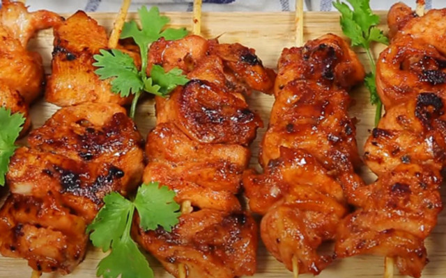 Ăn Vặt Nhà Boo - Xiên Que - Phan Trung