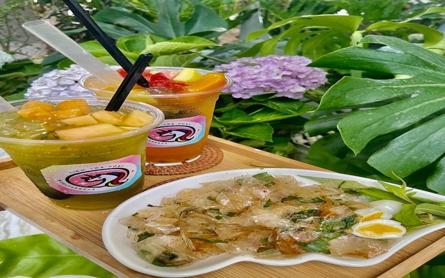 Tiệm Trà Pony - Trà Trái Cây & Bánh Tráng Phơi Sương Trứng Lòng Đào