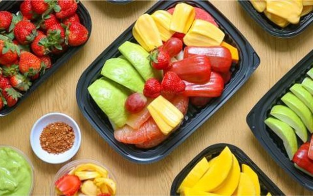 Trái Cây Cắt Sẵn FRUITS - Võ Văn Tần