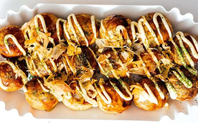 Quán Bánh Bạch Tuột Takoyaki - Bánh Cá, Bánh Đồng Xu & Trứng Cuộn