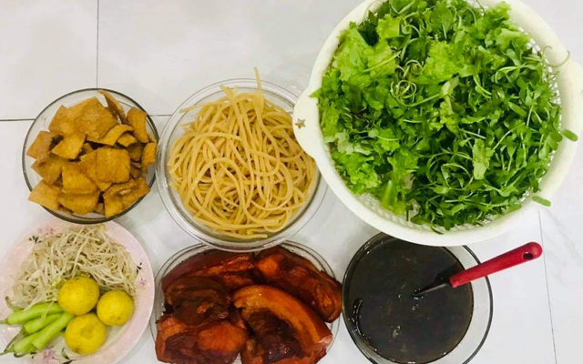 Cao Lầu, Bún Mắm & Bánh Canh Ghẹ - Chị Diệu