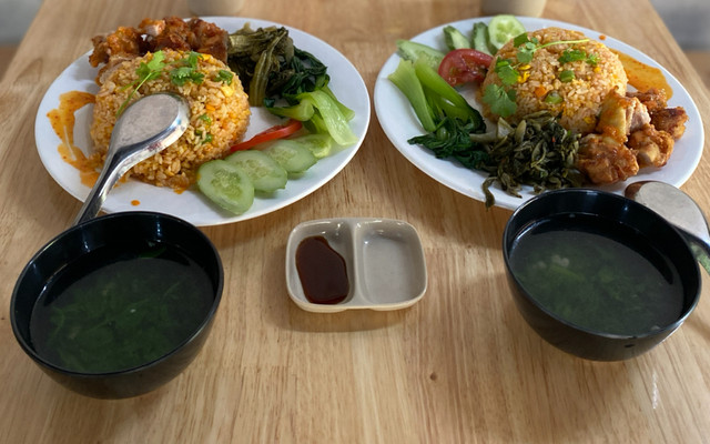 Cơm Đảo Giòn Ẩm Thực Anh Đầu Bếp - Cửa Hàng - 12 Ngách 129/43 Bát Khối