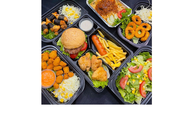 Bơ House - Hamburger, Mỳ Ý & Gà Rán