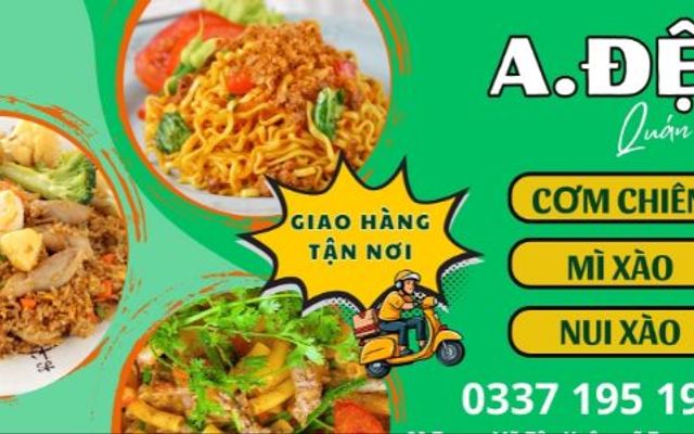 A Đệ - Cơm Chiên, Nui Xào & Mì Xào - Trung Mỹ