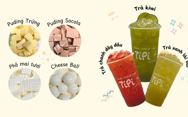 Tiệm Trà Sữa Tipi - Lê Tự Tài