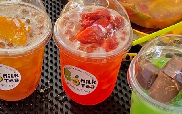 Bơ Milk Tea - Trà Sữa Và Trà Trái Cây