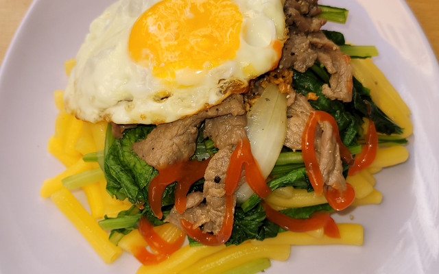 Quán Mì Nui Xào Bò Trứng T&T - Nguyễn Văn Nguyễn