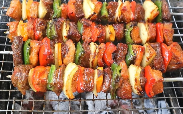 Tiệm Thịt Xiên Nướng - Man Thiện