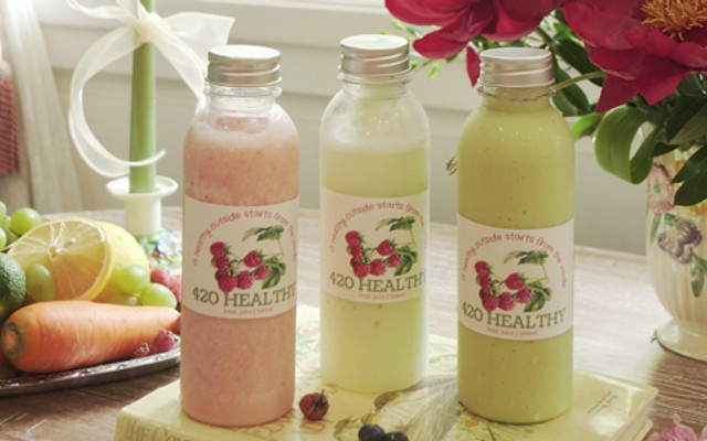 420 Healthy - Nước Ép & Sinh Tố - 40 Đường Trần Văn Sắc