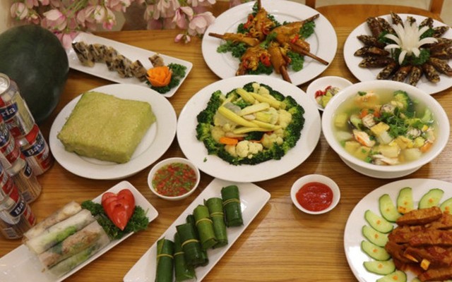 Cơm Chay Hà Thành - Số 17 Ngõ 73 Giang Văn Minh