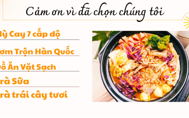 Tiệm Mỳ Cay MiMi - Đồ Ăn - Park 6 Time City
