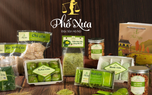 Cốm Phố Xưa - Bánh Cốm - Mễ Trì Thượng