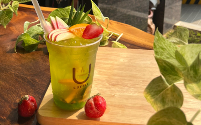 TRÀ TRÁI CÂY TƯƠI 100%, NƯỚC ÉP & CÀ PHÊ - Đào Trí