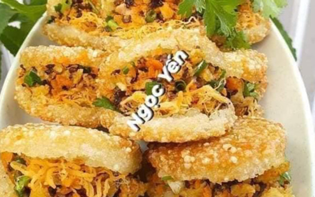 Xôi Chiên Ngọc Yến - Chợ Đêm Tân An